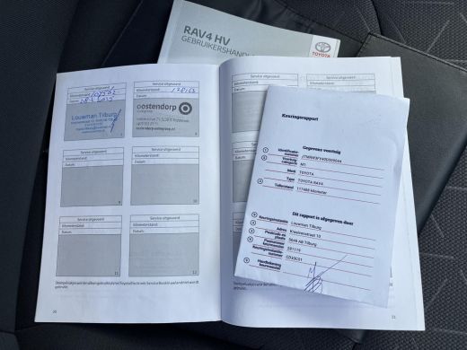 Toyota RAV4 2.5 Hybrid AWD Dynamic | 1650 kg trekgewicht | Trekhaak | Navigatie | Parkeercamera | ActivLease financial lease