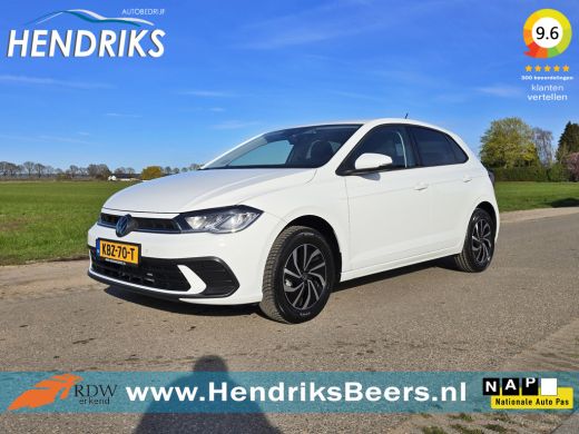 Volkswagen Polo 1.0 TSI Life Edition - 95 Pk - Euro 6 - AUTOMAAT - ParkeerCamera - AppleCarplay AndroidAuto