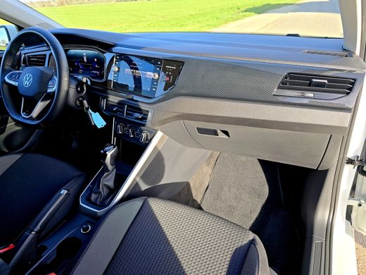 Volkswagen Polo 1.0 TSI Life Edition - 95 Pk - Euro 6 - AUTOMAAT - ParkeerCamera - AppleCarplay AndroidAuto ActivLease financial lease