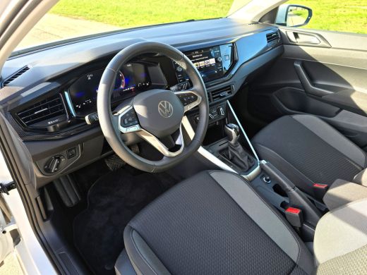 Volkswagen Polo 1.0 TSI Life Edition - 95 Pk - Euro 6 - AUTOMAAT - ParkeerCamera - AppleCarplay AndroidAuto ActivLease financial lease