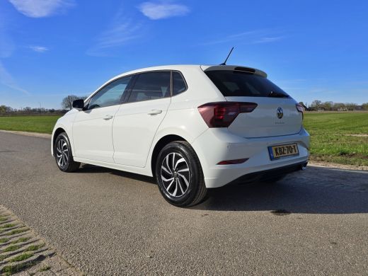 Volkswagen Polo 1.0 TSI Life Edition - 95 Pk - Euro 6 - AUTOMAAT - ParkeerCamera - AppleCarplay AndroidAuto ActivLease financial lease