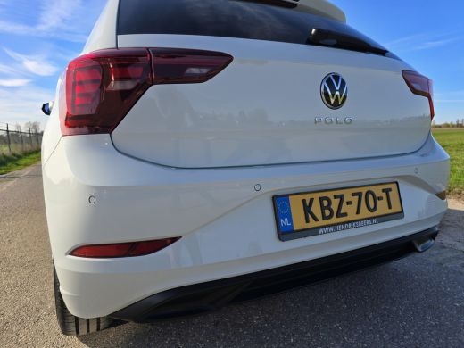 Volkswagen Polo 1.0 TSI Life Edition - 95 Pk - Euro 6 - AUTOMAAT - ParkeerCamera - AppleCarplay AndroidAuto ActivLease financial lease