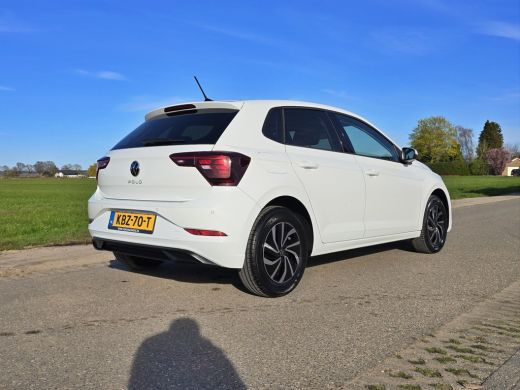 Volkswagen Polo 1.0 TSI Life Edition - 95 Pk - Euro 6 - AUTOMAAT - ParkeerCamera - AppleCarplay AndroidAuto ActivLease financial lease