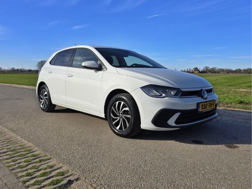 Volkswagen Polo 1.0 TSI Life Edition - 95 Pk - Euro 6 - AUTOMAAT - ParkeerCamera - AppleCarplay AndroidAuto ActivLease financial lease