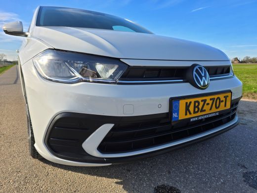 Volkswagen Polo 1.0 TSI Life Edition - 95 Pk - Euro 6 - AUTOMAAT - ParkeerCamera - AppleCarplay AndroidAuto ActivLease financial lease