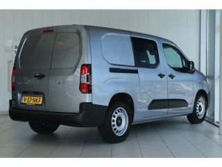 Citroën &euml;-Berlingo 136 Flex Crewcab L2 50 kWh | Cruise Control | 5-Zits | Sensoren | Navigatie | Carplay | Airco