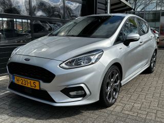 Ford Fiesta 1.0 ST-Line | STUUR, STOEL EN VOORRUITVERWARMING| NAVIGATIE + APPLE CARPLAY/ANDROID AUTO| KEYLESS...
