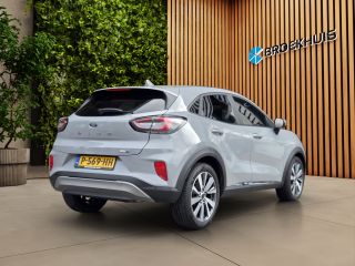 Ford Puma 1.0 EcoBoost Hybrid Titanium X Automaat | B&O Audio | Keyless | Navi | Elek. klep