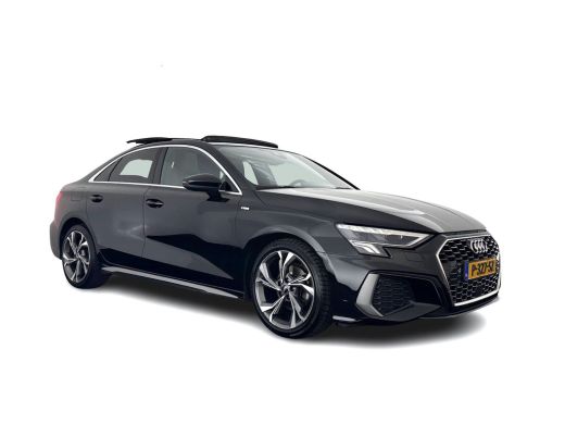 Audi A3 Limousine 30 TFSI S-Line Edition (INCL-BTW) Aut. *PANO | LEATHER-FABRIC | FULL-LED | AMBIENTLIGHT...