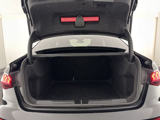 Audi A3 Limousine 30 TFSI S-Line Edition (INCL-BTW) Aut. *PANO | LEATHER-FABRIC | FULL-LED | AMBIENTLIGHT... ActivLease financial lease