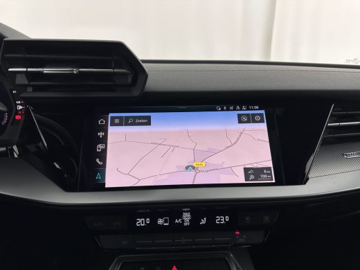 Audi A3 Limousine 30 TFSI S-Line Edition (INCL-BTW) Aut. *PANO | LEATHER-FABRIC | FULL-LED | AMBIENTLIGHT... ActivLease financial lease