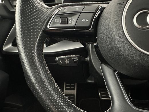Audi A3 Limousine 30 TFSI S-Line Edition (INCL-BTW) Aut. *PANO | LEATHER-FABRIC | FULL-LED | AMBIENTLIGHT... ActivLease financial lease