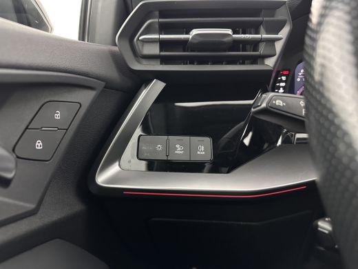 Audi A3 Limousine 30 TFSI S-Line Edition (INCL-BTW) Aut. *PANO | LEATHER-FABRIC | FULL-LED | AMBIENTLIGHT... ActivLease financial lease