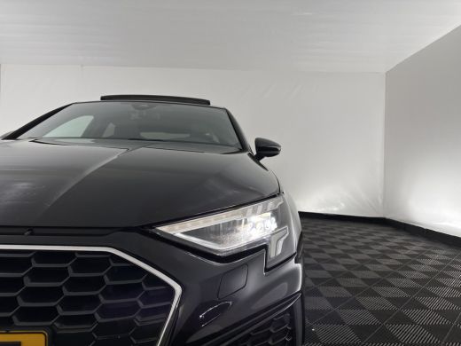 Audi A3 Limousine 30 TFSI S-Line Edition (INCL-BTW) Aut. *PANO | LEATHER-FABRIC | FULL-LED | AMBIENTLIGHT... ActivLease financial lease