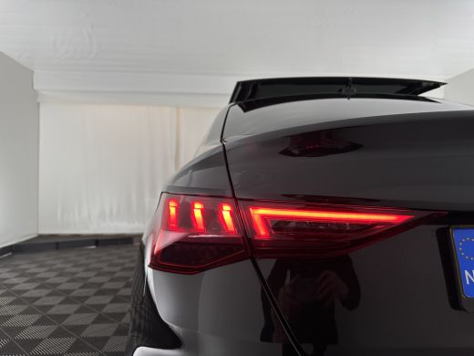 Audi A3 Limousine 30 TFSI S-Line Edition (INCL-BTW) Aut. *PANO | LEATHER-FABRIC | FULL-LED | AMBIENTLIGHT... ActivLease financial lease