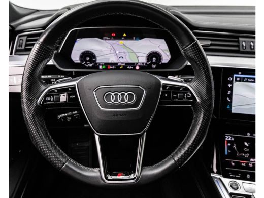 Audi e-tron 55 Quattro S-LINE 95 kWh (300kW/408pk) ** MATRIX, S-SPORTST, DIAMANT LEDER, PANO, VERW. ST, 21-in... ActivLease financial lease