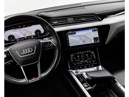 Audi e-tron 55 Quattro S-LINE 95 kWh (300kW/408pk) ** MATRIX, S-SPORTST, DIAMANT LEDER, PANO, VERW. ST, 21-in... ActivLease financial lease