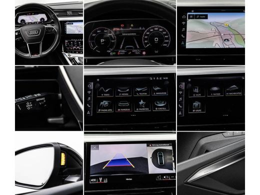 Audi e-tron 55 Quattro S-LINE 95 kWh (300kW/408pk) ** MATRIX, S-SPORTST, DIAMANT LEDER, PANO, VERW. ST, 21-in... ActivLease financial lease