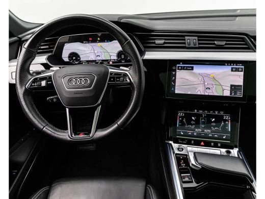 Audi e-tron 55 Quattro S-LINE 95 kWh (300kW/408pk) ** MATRIX, S-SPORTST, DIAMANT LEDER, PANO, VERW. ST, 21-in... ActivLease financial lease