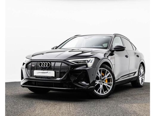 Audi e-tron 55 Quattro S-LINE 95 kWh (300kW/408pk) ** MATRIX, S-SPORTST, DIAMANT LEDER, PANO, VERW. ST, 21-in... ActivLease financial lease