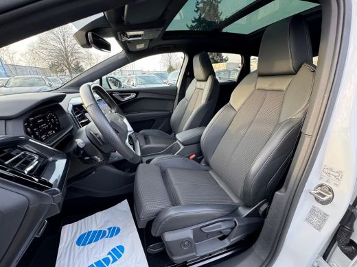 Audi Q4 e-tron 40 S-LINE 82 kWh (150kW/204pk) ** LED, NAVI+, HuD, TREKH, ADAPT. CRUISE, 20-inch LMV ** 1e EIG - ... ActivLease financial lease