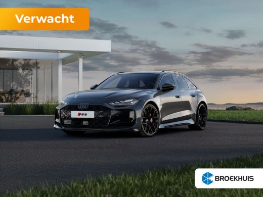 Audi RS5 Avant RS 5 | Adaptive cruise control | Audi smartphone interface | RS sportstoel plus in zwart le...