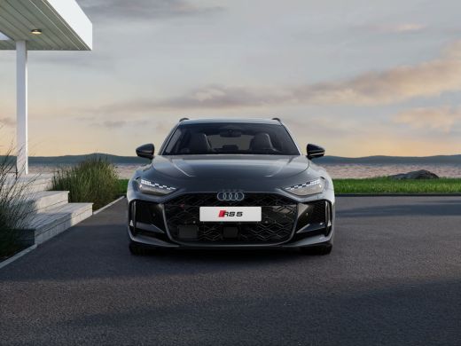 Audi RS5 Avant RS 5 | Adaptive cruise control | Audi smartphone interface | RS sportstoel plus in zwart le... ActivLease financial lease