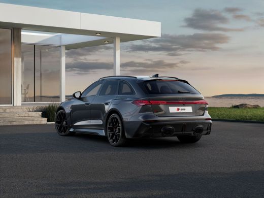 Audi RS5 Avant RS 5 | Adaptive cruise control | Audi smartphone interface | RS sportstoel plus in zwart le... ActivLease financial lease