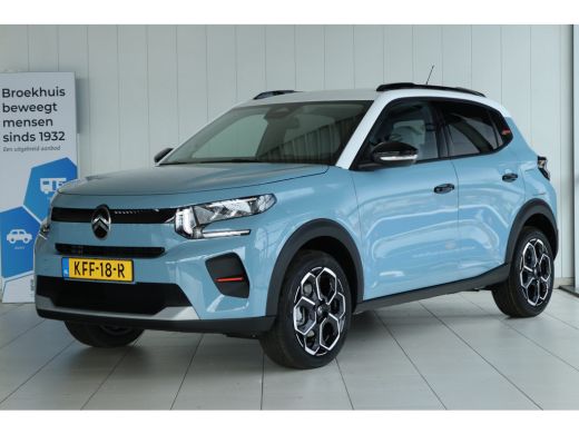 Citroën C3 1.2 Hybrid Max | 8 Jaar Garantie | Cruise Control | Camera | Navigatie | Climate | Getint Glas | ...
