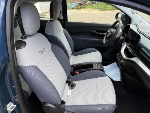 Fiat 500 3+1 Icon 42 kWh 94,12% SOH ActivLease financial lease