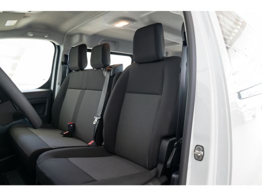 Fiat E-Scudo 75kWh 9 Persoons | 11 kW lader | 2 zitplaatsen rechtsvoor | Achterdeuren met ruiten ActivLease financial lease