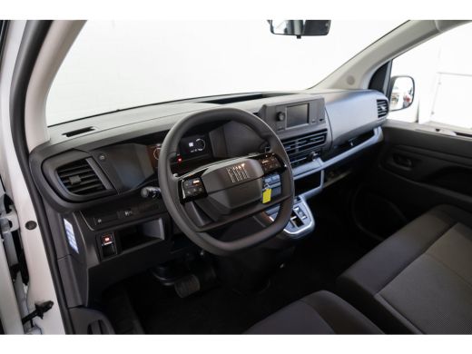 Fiat E-Scudo 75kWh 9 Persoons | 11 kW lader | 2 zitplaatsen rechtsvoor | Achterdeuren met ruiten ActivLease financial lease