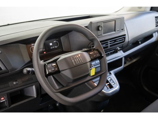 Fiat E-Scudo 75kWh 9 Persoons | 11 kW lader | 2 zitplaatsen rechtsvoor | Achterdeuren met ruiten ActivLease financial lease