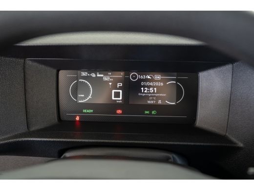 Fiat E-Scudo 75kWh 9 Persoons | 11 kW lader | 2 zitplaatsen rechtsvoor | Achterdeuren met ruiten ActivLease financial lease