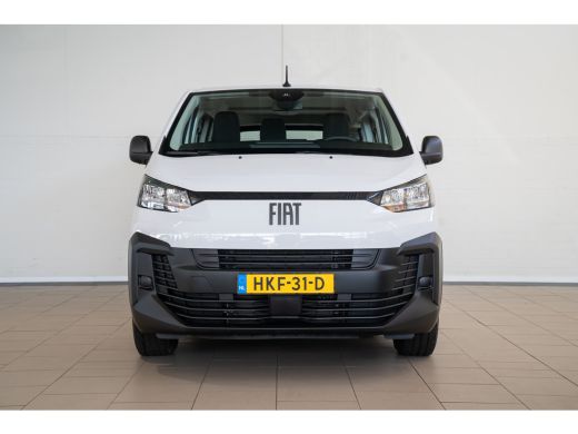 Fiat E-Scudo 75kWh 9 Persoons | 11 kW lader | 2 zitplaatsen rechtsvoor | Achterdeuren met ruiten ActivLease financial lease