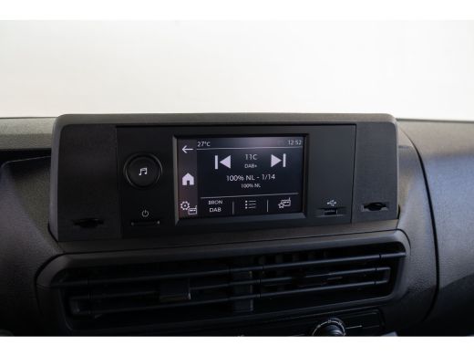 Fiat E-Scudo 75kWh 9 Persoons | 11 kW lader | 2 zitplaatsen rechtsvoor | Achterdeuren met ruiten ActivLease financial lease