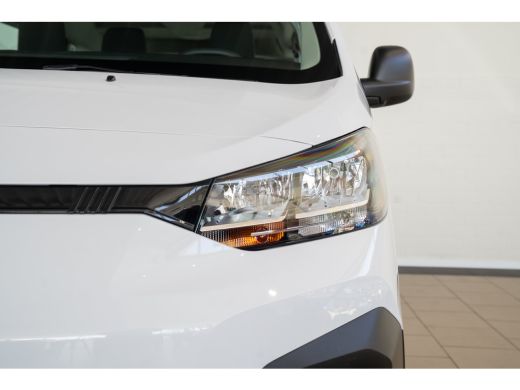 Fiat E-Scudo 75kWh 9 Persoons | 11 kW lader | 2 zitplaatsen rechtsvoor | Achterdeuren met ruiten ActivLease financial lease