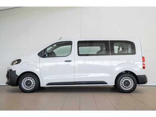 Fiat E-Scudo 75kWh 9 Persoons | 11 kW lader | 2 zitplaatsen rechtsvoor | Achterdeuren met ruiten ActivLease financial lease