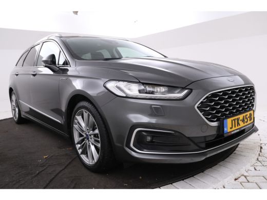 Ford Mondeo 2.0 IVCT HEV Vignale Automaat, Leer, Climate, navigatie. ActivLease financial lease