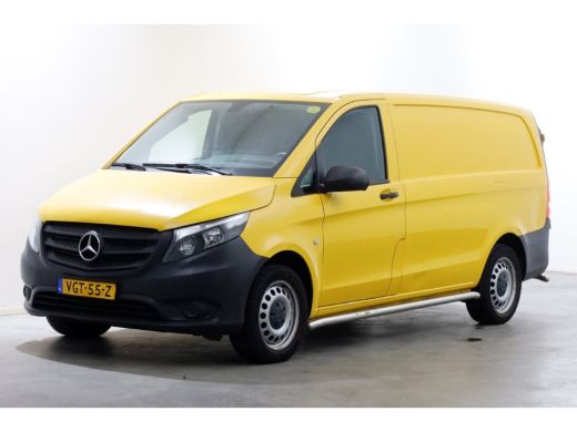 Mercedes-Benz eVito Lang 41 kWh Airco/Camera SOH 91,4% 12-2020 ActivLease financial lease