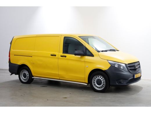 Mercedes-Benz eVito Lang 41 kWh Airco/Camera SOH 91,4% 12-2020 ActivLease financial lease