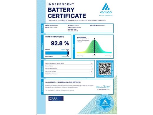 Mercedes-Benz eVito Lang 41 kWh Airco/Camera SOH 92,8% 12-2020 ActivLease financial lease