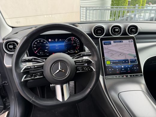 Mercedes-Benz GLC 400e 4MATIC AMG Line ACC-Pano-Head up-Trekhaak-20"-Keyless ActivLease financial lease