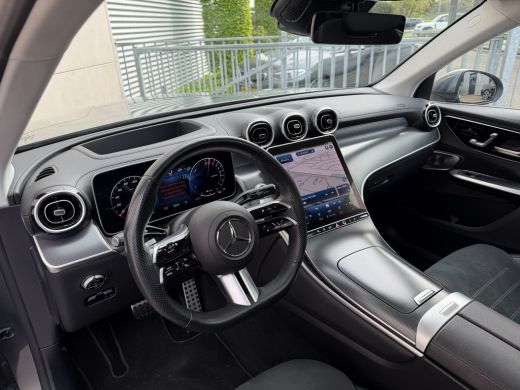 Mercedes-Benz GLC 400e 4MATIC AMG Line ACC-Pano-Head up-Trekhaak-20"-Keyless ActivLease financial lease