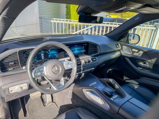 Mercedes-Benz GLE 400 d 4MATIC AMG Premium Plus Pano-ACC-22"-Head up-Soft close-Trekhaak-Burmester ActivLease financial lease