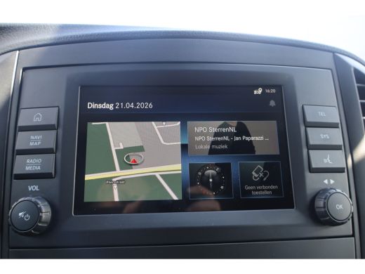 Mercedes-Benz Vito 110 CDI Lang Airco Navigatie 16dkm ActivLease financial lease