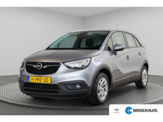 Opel Crossland X 1.2 Turbo 110PK Edition | Trekhaak | Apple Carplay & Android Auto | Airco | Cruise Controle | Lic...