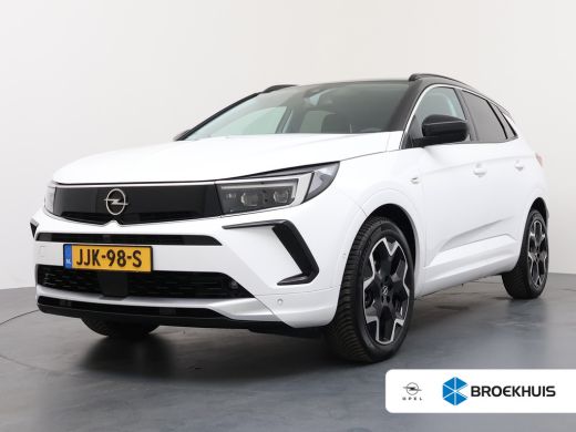Opel Grandland 1.2 Turbo Ultimate | Achteruitrijcamera | Alcantara bekleding | Apple Carplay/Android Auto|telefo...
