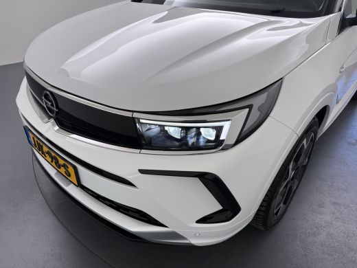 Opel Grandland 1.2 Turbo Ultimate | Achteruitrijcamera | Alcantara bekleding | Apple Carplay/Android Auto|telefo... ActivLease financial lease