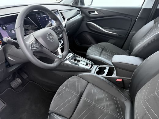 Opel Grandland 1.2 Turbo Ultimate | Achteruitrijcamera | Alcantara bekleding | Apple Carplay/Android Auto|telefo... ActivLease financial lease